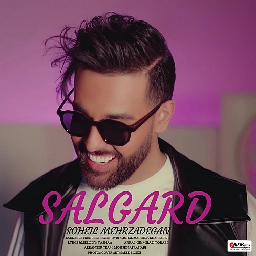 Cover artwork for Salgard by Soheil Mehrzadegan